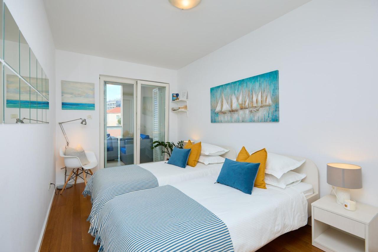 Beachfront Luxury Complex 2Bd Sunset Apartment Dubrovnik Exterior photo