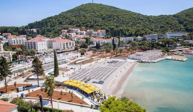 Beachfront Luxury Complex 2Bd Sunset Apartment Dubrovnik Exterior photo
